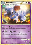 Nidoqueen (28/102) [HeartGold & SoulSilver: Triumphant] - Comfy Hobbies