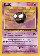 Gastly (33/62) [Fossil Unlimited] - Comfy Hobbies