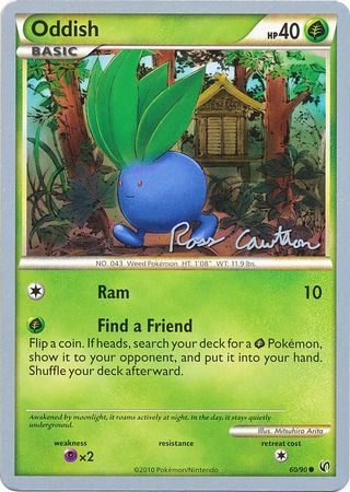 Oddish (60/90) (The Truth - Ross Cawthon) [World Championships 2011] - Comfy Hobbies
