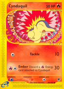 Cyndaquil (105/165) [Expedition: Base Set] - Comfy Hobbies