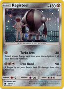 Registeel (68/111) (Cosmos Holo) [Sun & Moon: Crimson Invasion] - Comfy Hobbies