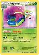 Serperior (125/124) [Black & White: Dragons Exalted] - Comfy Hobbies