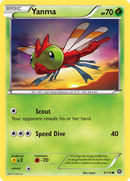 Yanma (6/114) [XY: Steam Siege] - Comfy Hobbies
