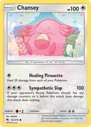 Chansey (152/214) [Sun & Moon: Lost Thunder] - Comfy Hobbies
