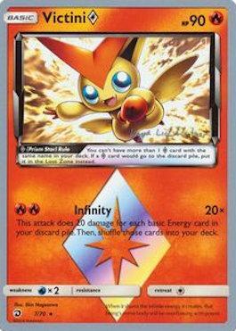 Victini Prism Star (7/70) (Fire Box - Kaya Lichtleitner) [World Championships 2019] - Comfy Hobbies