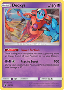 Deoxys (SM164) [Sun & Moon: Black Star Promos] - Comfy Hobbies