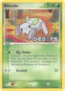 Nincada (67/107) (Stamped) [EX: Deoxys] - Comfy Hobbies