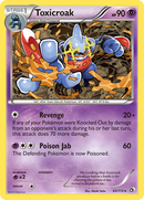 Toxicroak (63/113) [Black & White: Legendary Treasures] - Comfy Hobbies