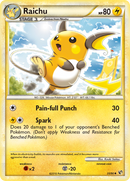 Raichu (33/90) [HeartGold & SoulSilver: Undaunted] - Comfy Hobbies