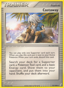 Castaway (72/100) [EX: Crystal Guardians] - Comfy Hobbies