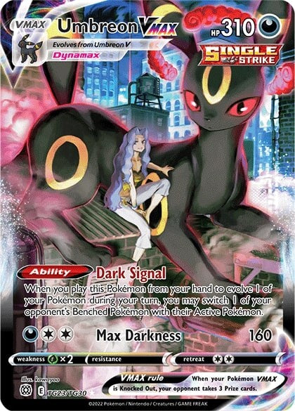 Umbreon VMAX (TG23/TG30) [Sword & Shield: Brilliant Stars] - Comfy Hobbies