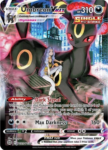Umbreon VMAX (TG23/TG30) [Sword & Shield: Brilliant Stars] - Comfy Hobbies