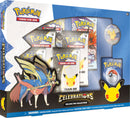 Celebrations: 25th Anniversary - Deluxe Pin Collection (Zacian LV. X) - Comfy Hobbies