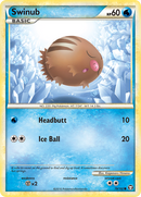 Swinub (79/102) [HeartGold & SoulSilver: Triumphant] - Comfy Hobbies