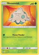 Shroomish (5/236) [Sun & Moon: Unified Minds] - Comfy Hobbies