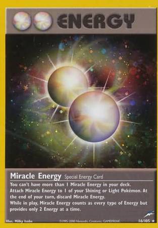 Miracle Energy (16/105) [Neo Destiny Unlimited] - Comfy Hobbies