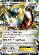Registeel EX (81/124) [Black & White: Dragons Exalted] - Comfy Hobbies