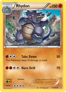 Rhydon (75/160) [XY: Primal Clash] - Comfy Hobbies