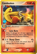Combusken (25/106) (Stamped) [EX: Emerald] - Comfy Hobbies
