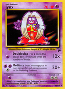 Jynx (45/130) [Base Set 2] - Comfy Hobbies