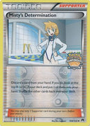 Misty's Determination (104/122) (Regional Championship Promo) [XY: BREAKpoint] - Comfy Hobbies