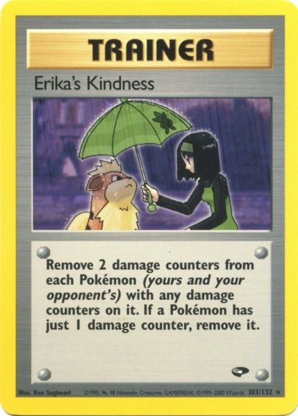 Erika's Kindness (103/132) [Gym Challenge Unlimited] - Comfy Hobbies