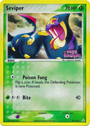 Seviper (32/110) (Stamped) [EX: Holon Phantoms] - Comfy Hobbies