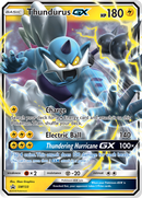 Thundurus GX (SM133) [Sun & Moon: Black Star Promos] - Comfy Hobbies
