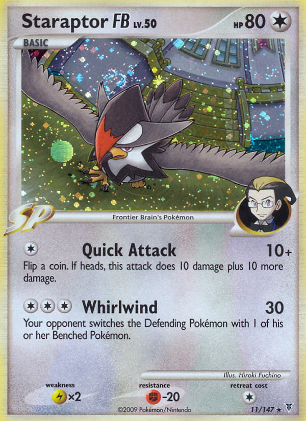 Staraptor FB (11/147) [Platinum: Supreme Victors] - Comfy Hobbies