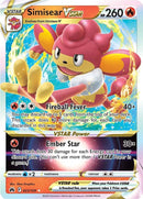 Simisear VSTAR (023/159) [Sword & Shield: Crown Zenith] - Comfy Hobbies