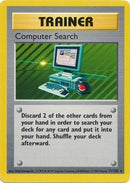 Computer Search (71/102) [Base Set Shadowless Unlimited] - Comfy Hobbies