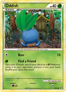Oddish (60/90) [HeartGold & SoulSilver: Undaunted] - Comfy Hobbies