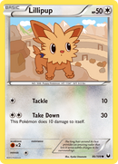 Lillipup (86/108) [Black & White: Dark Explorers] - Comfy Hobbies