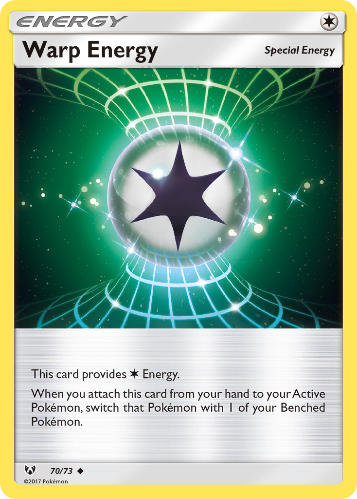 Warp Energy (70/73) [Sun & Moon: Shining Legends] - Comfy Hobbies