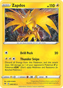 Zapdos (048/185) (Cosmos Holo) [Sword & Shield: Vivid Voltage] - Comfy Hobbies
