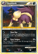 Skuntank (37/90) [HeartGold & SoulSilver: Undaunted] - Comfy Hobbies