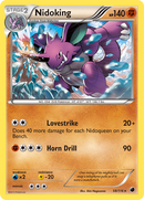 Nidoking (58/116) [Black & White: Plasma Freeze] - Comfy Hobbies