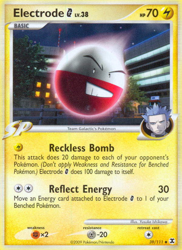Electrode G (39/111) [Platinum: Rising Rivals] - Comfy Hobbies