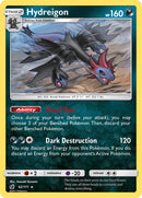 Hydreigon (62/111) (Cracked Ice Holo) (Theme Deck Exclusive) [Sun & Moon: Crimson Invasion] - Comfy Hobbies