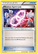 Mewtwo Spirit Link (144/162) [XY: BREAKthrough] - Comfy Hobbies