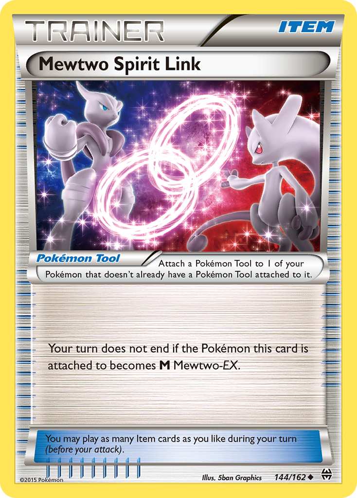 Mewtwo Spirit Link (144/162) [XY: BREAKthrough] - Comfy Hobbies