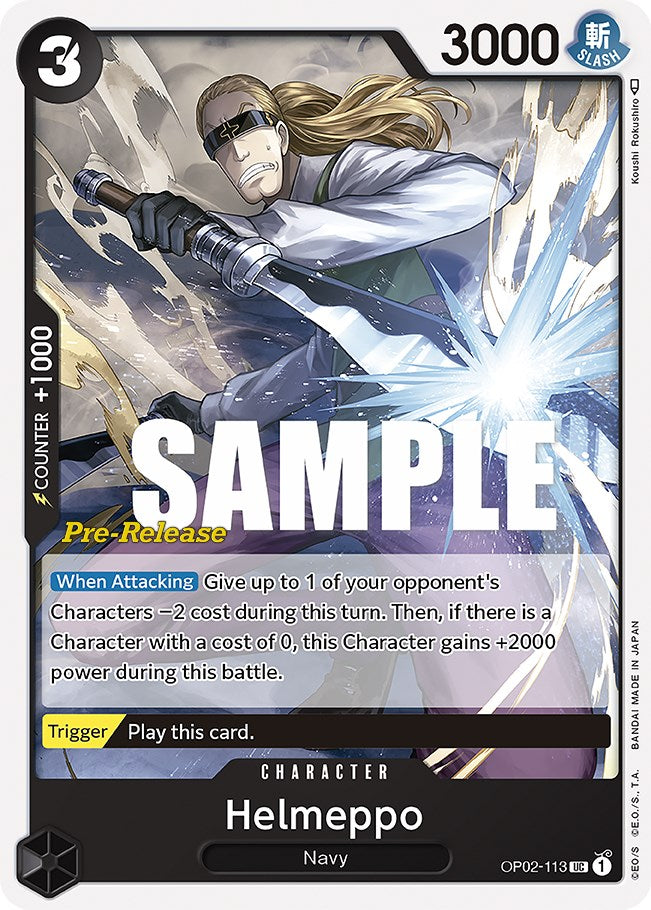 Helmeppo [Paramount War Pre-Release Cards] - Comfy Hobbies