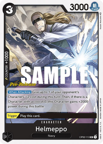 Helmeppo [Paramount War Pre-Release Cards] - Comfy Hobbies