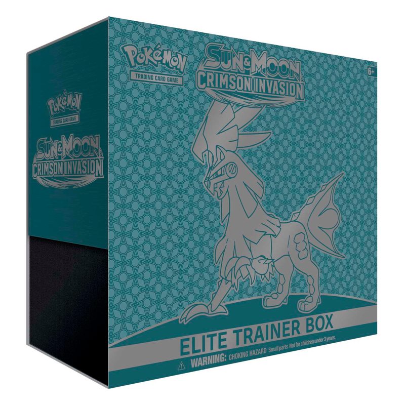 Sun & Moon: Crimson Invasion - Elite Trainer Box - Comfy Hobbies