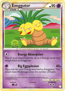 Exeggutor (18/123) [HeartGold & SoulSilver: Base Set] - Comfy Hobbies