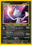 Sneasel (25/111) [Neo Genesis 1st Edition] - Comfy Hobbies
