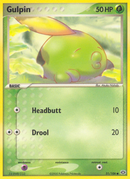 Gulpin (51/106) [EX: Emerald] - Comfy Hobbies