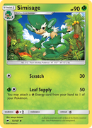 Simisage (13/147) [Sun & Moon: Burning Shadows] - Comfy Hobbies