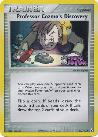 Professor Cozmo's Discovery (89/110) (Stamped) [EX: Holon Phantoms] - Comfy Hobbies