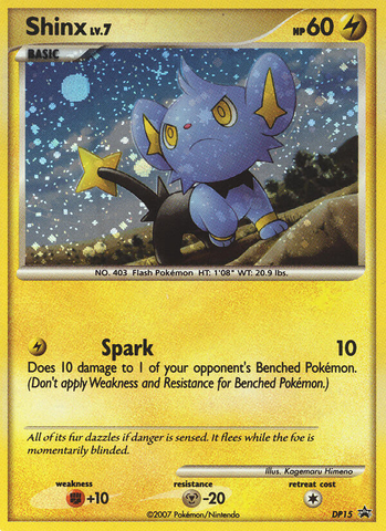 Shinx (DP15) [Diamond & Pearl: Black Star Promos] - Comfy Hobbies